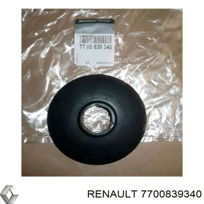 7700839340 Renault (RVI) проставка (гумове кільце пружини задньої)