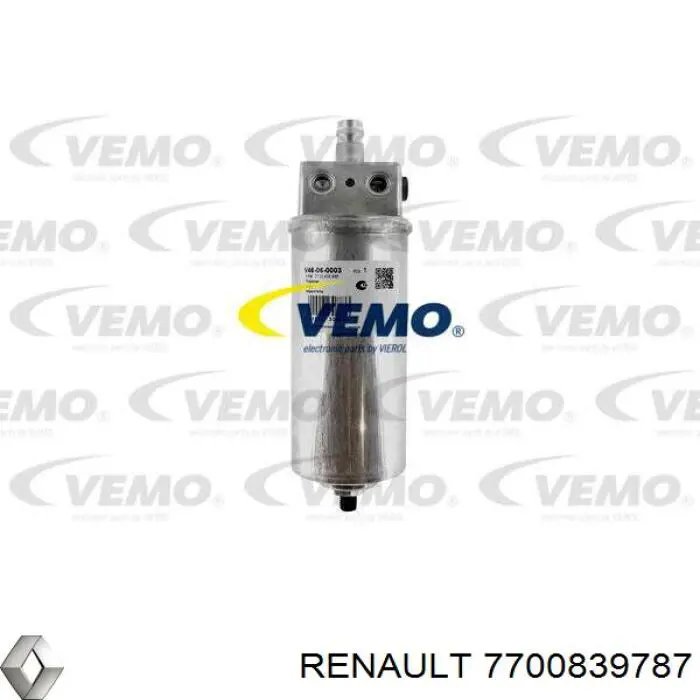7700839787 Renault (RVI) Ресивер-осушувач кондиціонера