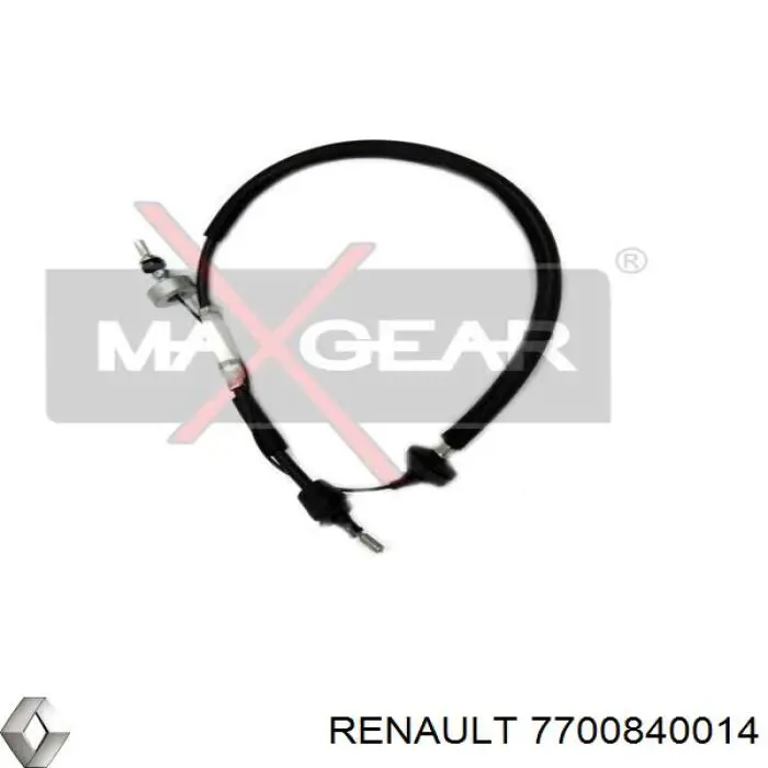 7700840014 Renault (RVI) Трос зчеплення