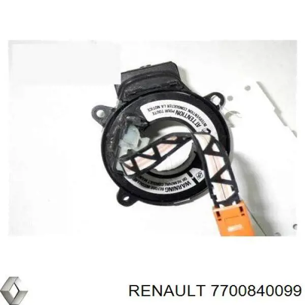 Кільце AIRBAG контактне Renault Megane SCENIC (JA0) (Рено Меган)