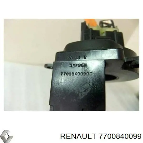Шлейф Airbag на Renault Megane I LA0, LA1