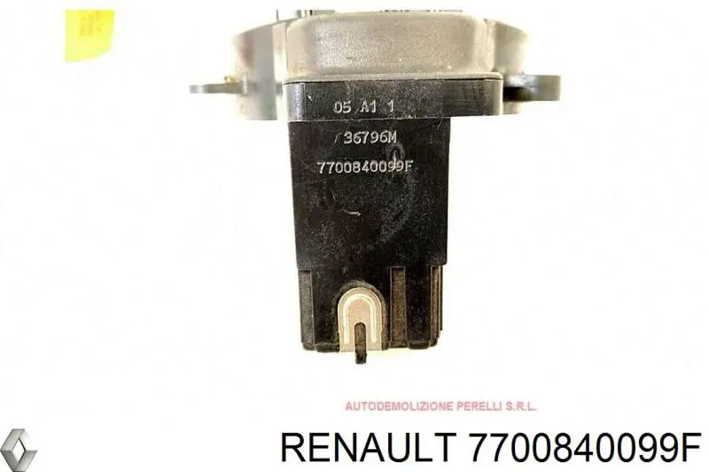 Кільце подушки безпеки Renault Megane I