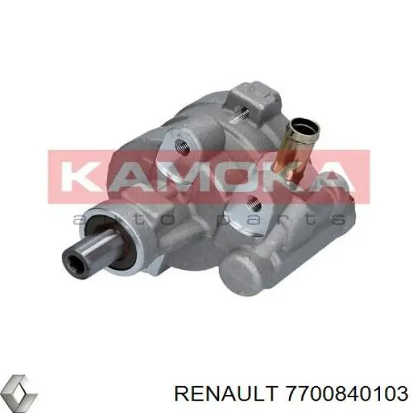 Насос ГПК Renault (RVI) 7700840103 ціна, від 47.91 USD