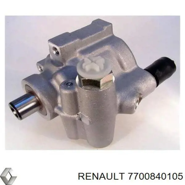 Насос гідропідсилювача керма Renault (RVI) 7700840105