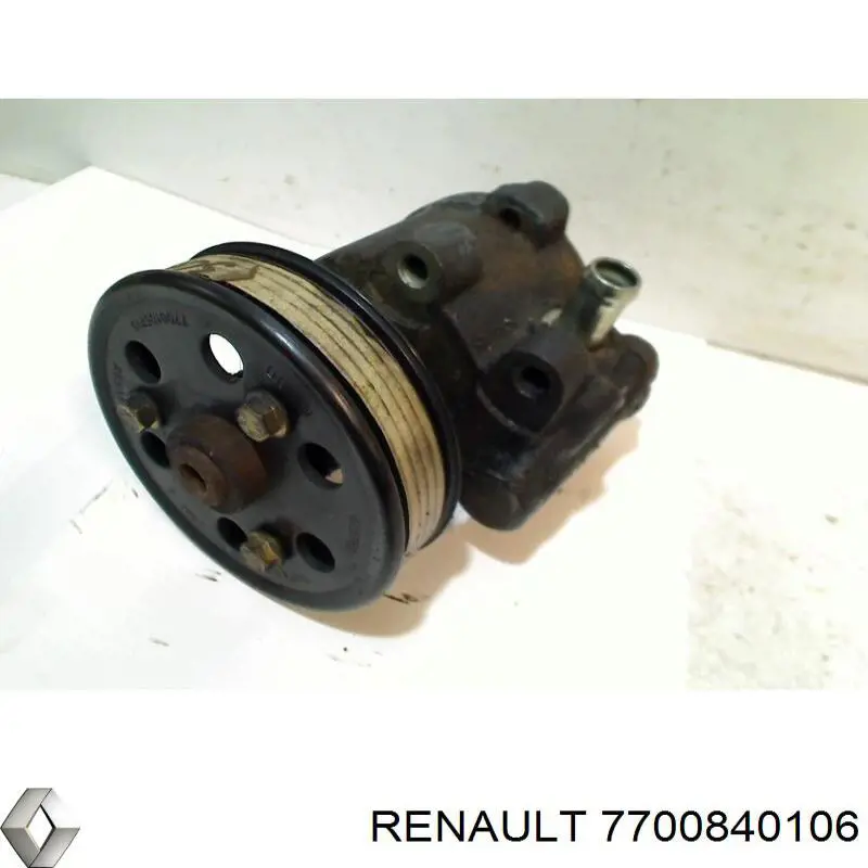 7700840106 Renault (RVI) насос гідропідсилювача керма (гпк)