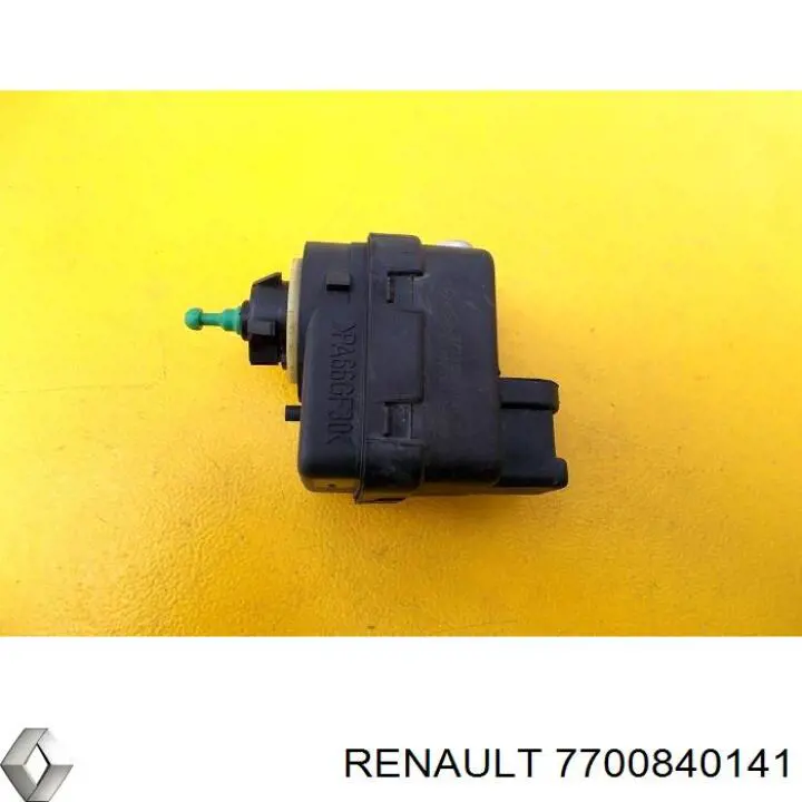 7700840141 Renault (RVI) коректор фари