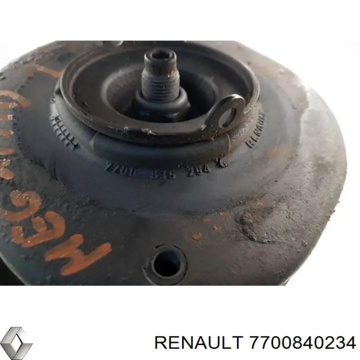 Опора стійки амортизатора переднього Renault (RVI) 7700840234 ціна, від 199.94 USD
