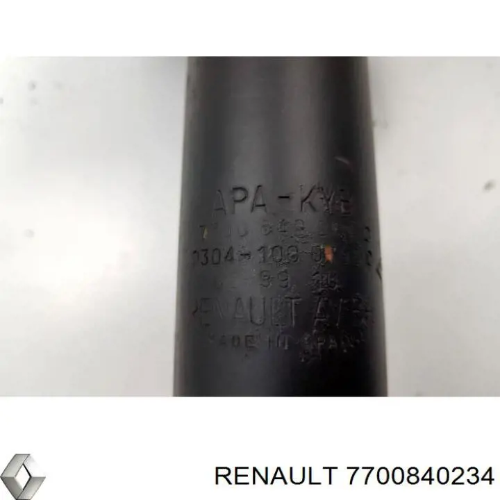 Купити 7700840234 Renault (RVI) Опора амортизатора переднього
