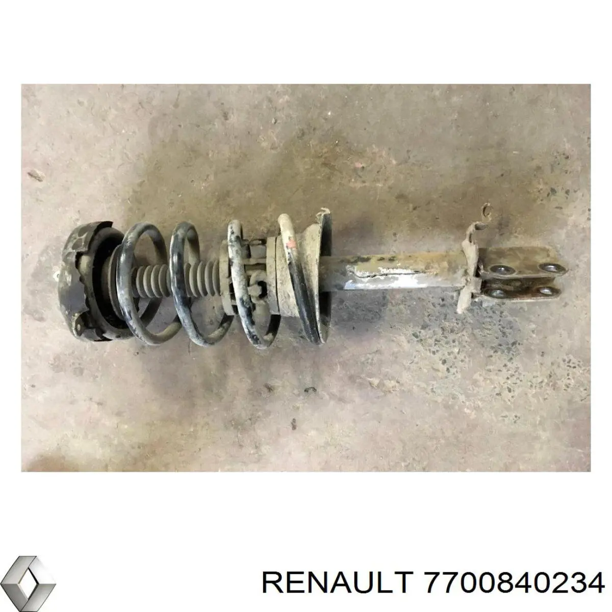 Опора амортизатора переднього 7700840234 Renault (RVI)