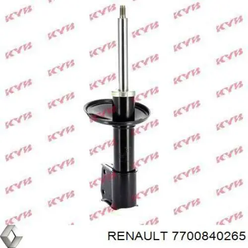 Стойка амортизатора передняя Renault (RVI) 7700840265 ціна, від 94.77 USD