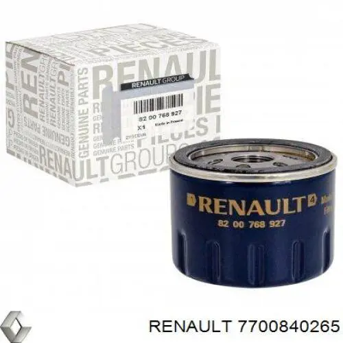 7700840265 Renault (RVI) Стійка передня