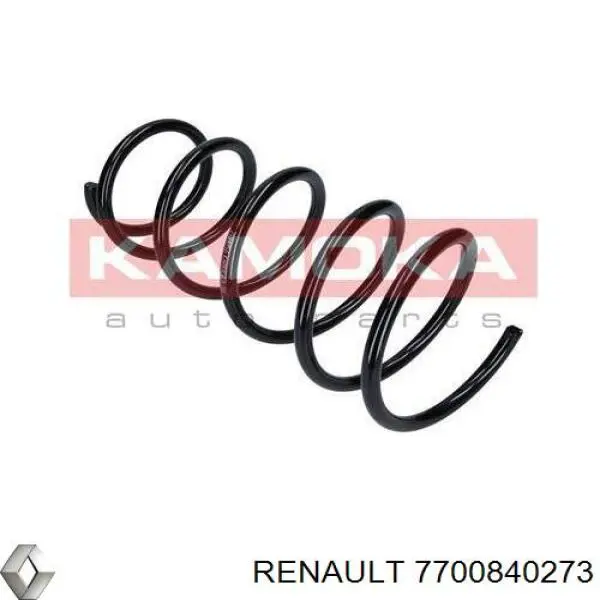 7700840273 Renault (RVI) пружина передня