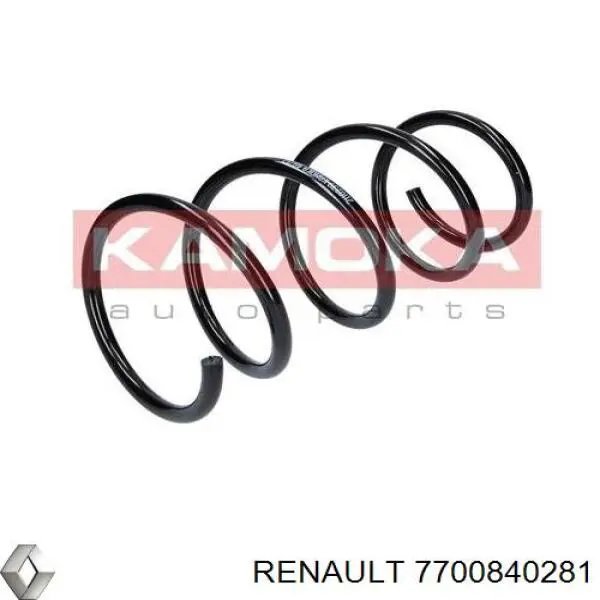 Купити 7700840281 Renault (RVI) Гвинтова пружина підвіска