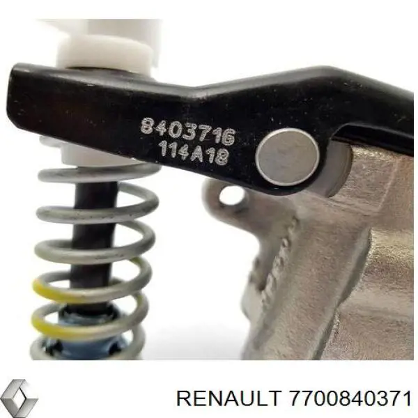 Регулятор тиску гальм/Регулятор гальмівних сил Renault (RVI) 7700840371 ціна, від 63.34 USD
