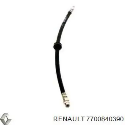 Шланг гальмівний передній Renault (RVI) 7700840390 ціна, від 6.96 USD