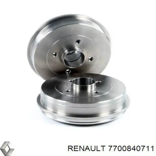 Барабан гальмівний задній Renault (RVI) 7700840711 ціна, від 48.47 USD