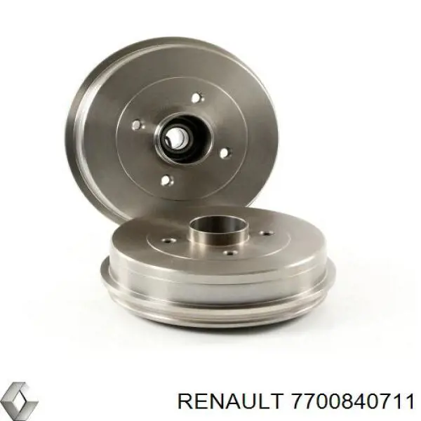 Купити 7700840711 Renault (RVI) Барабан гальмівний задній