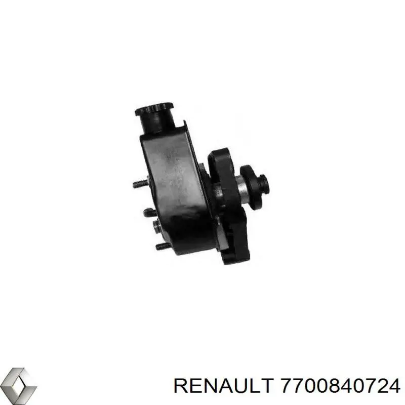 491102638R Renault (RVI) насос гідропідсилювача керма (гпк)