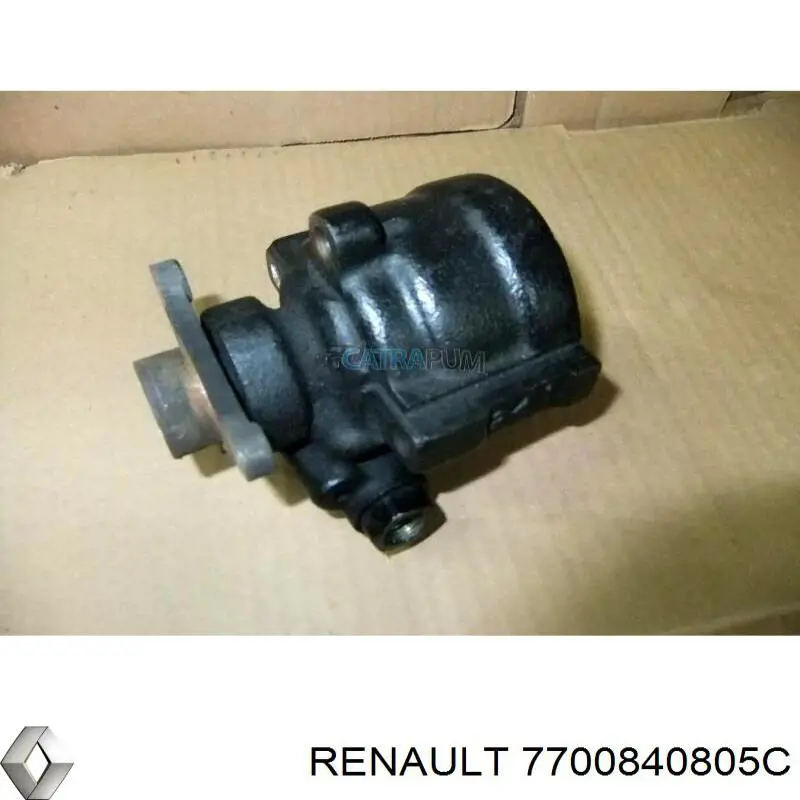 Насос гідропідсилювача керма (ГПК) 7700840805C Renault (RVI)