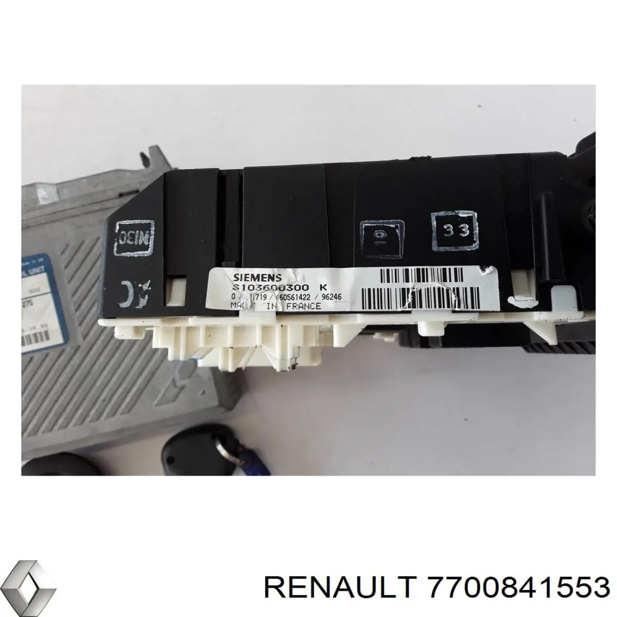  Renault (RVI) 7700841553 ціна, від 6.33 USD