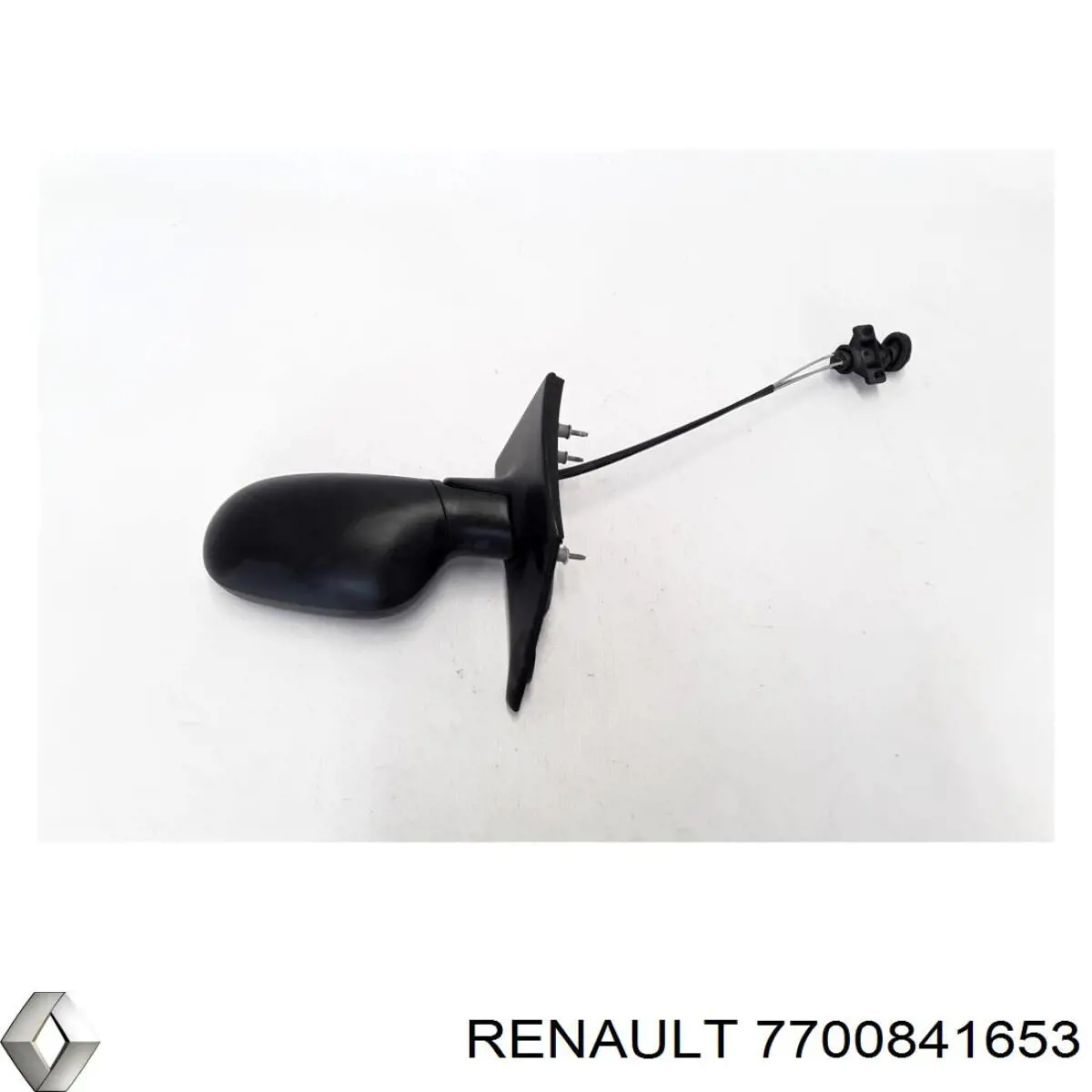 Ліве бічне дзеркало Renault (RVI) 7700841653 ціна, від 25.37 USD