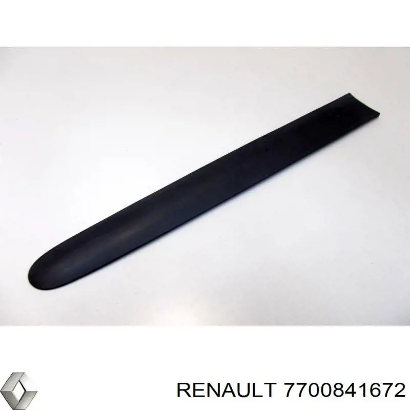 Молдинг задніх правих дверей Renault (RVI) 7700841672 ціна, від 19.00 USD