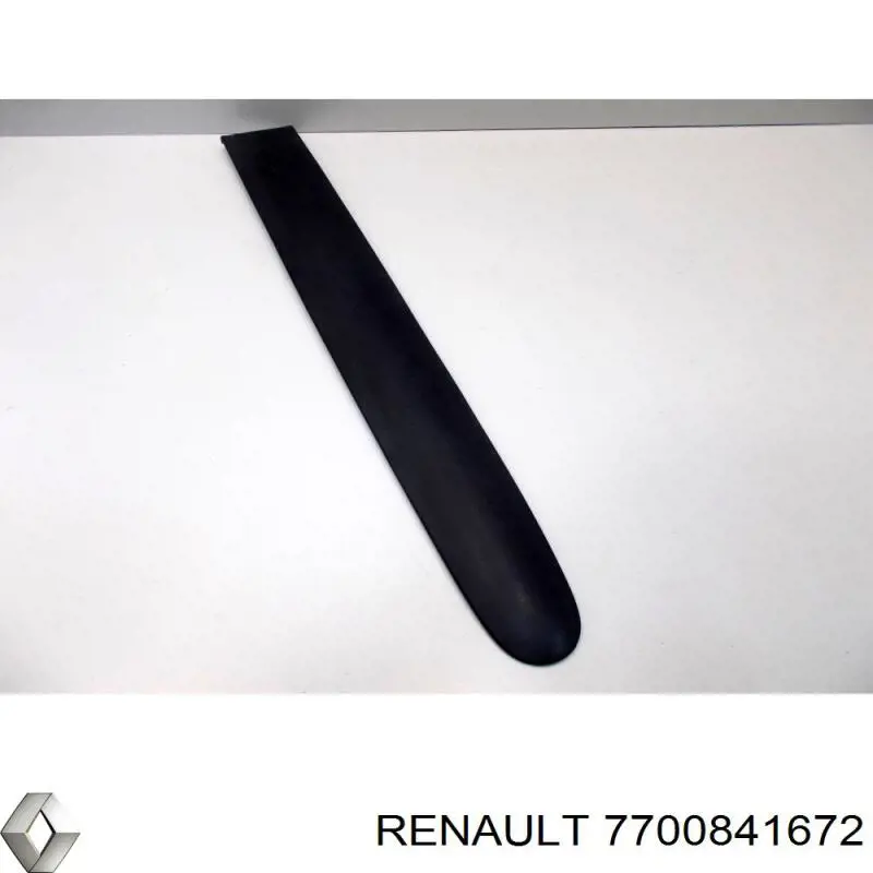 Купити 7700841672 Renault (RVI) Молдинг задніх правих дверей