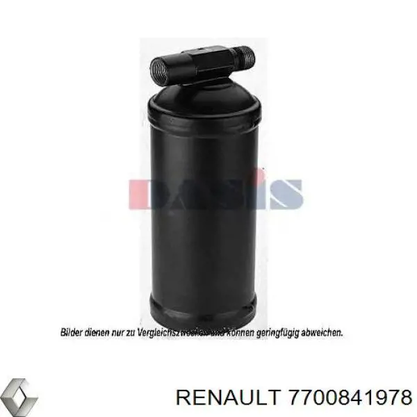 7700841978 Renault (RVI) ресивер-осушувач кондиціонера