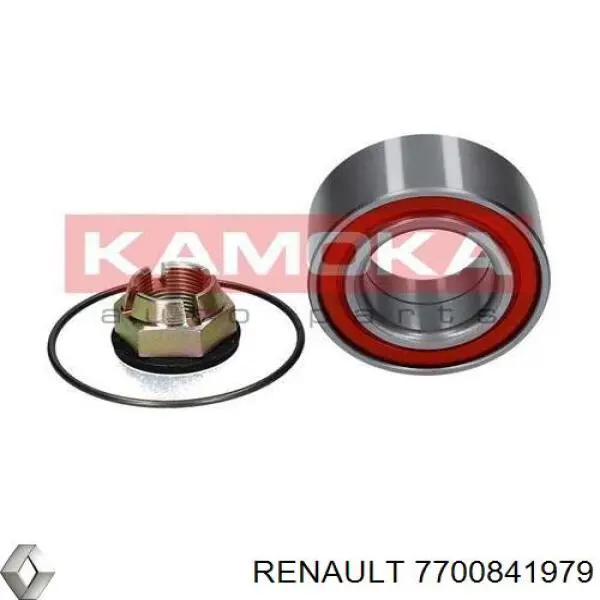 Підшипник ступиці 7700841979 Renault (RVI)