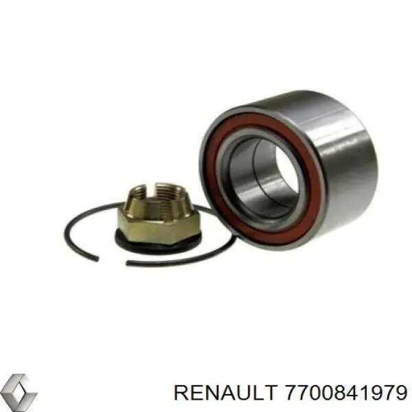 Купити 7700841979 Renault (RVI) Підшипник ступиці передньої