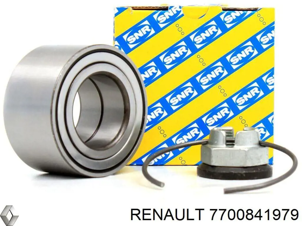 Комплект підшипник маточини передньої Renault (RVI) 7700841979 ціна, від 16.17 USD