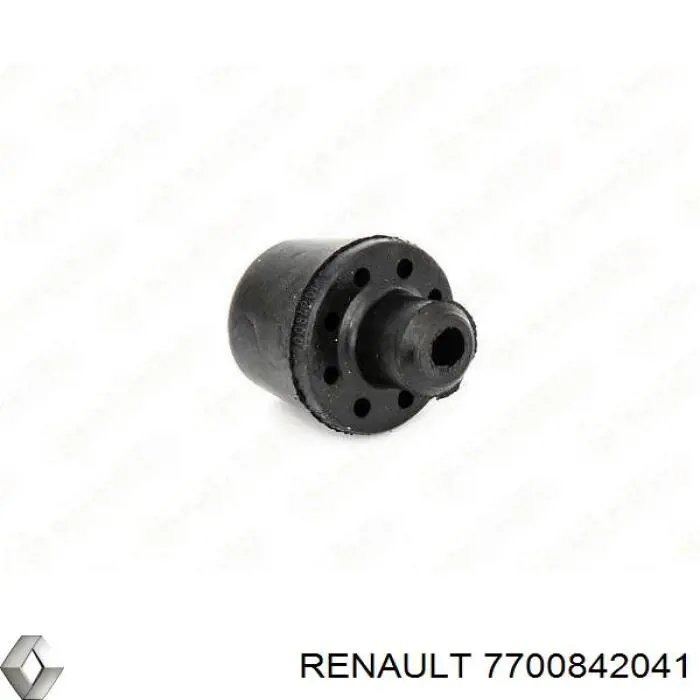 Купити 7700842041 Renault (RVI) Подушка радіатора охолодження, нижня