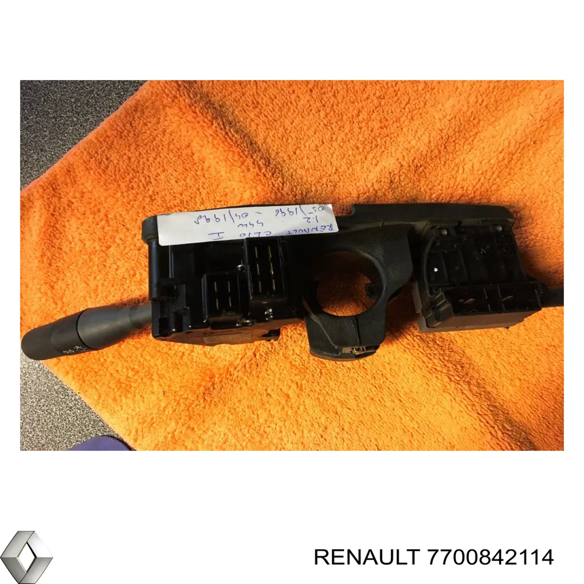 Купити 7700842114 Renault (RVI) Перемикач підрульовий, лівий