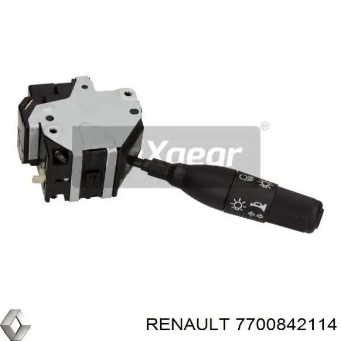 Перемикач підрульовий, лівий Renault (RVI) 7700842114