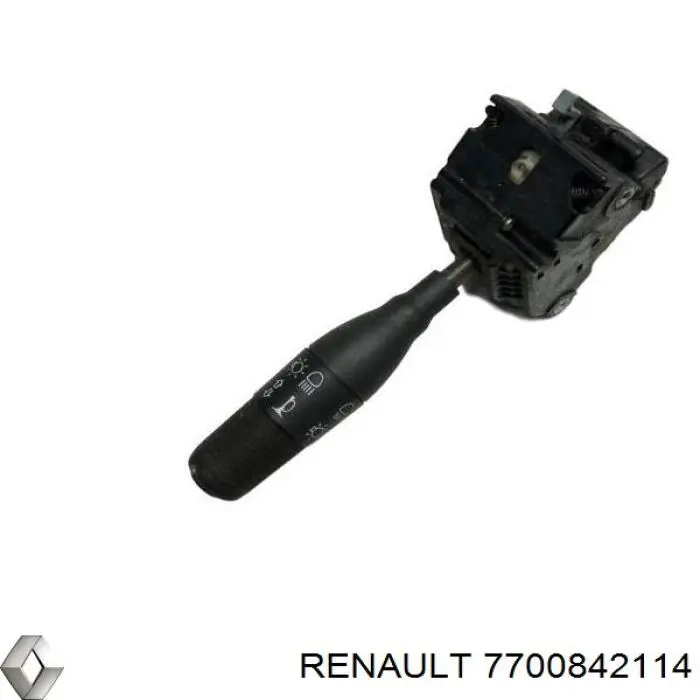 Перемикач підрульовий, лівий Renault (RVI) 7700842114 ціна, від 17.01 USD
