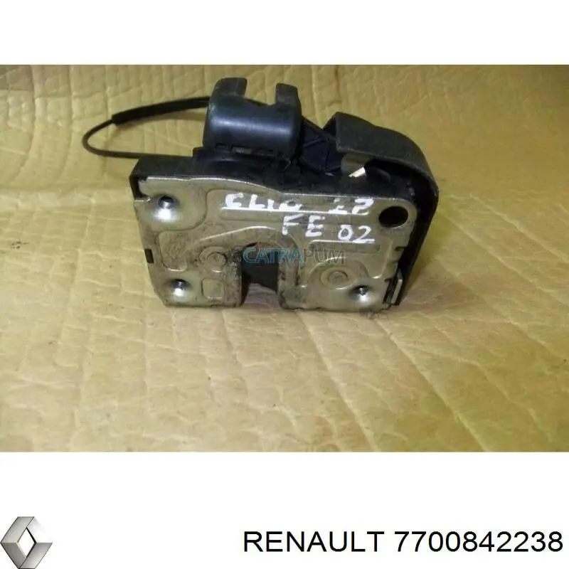 Купити 7700842238 Renault (RVI) Механізм склопідіймача двері передньої, правої