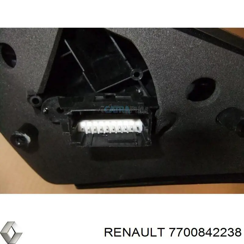 Механізм склопідіймача двері передньої, правої 7700842238 Renault (RVI)