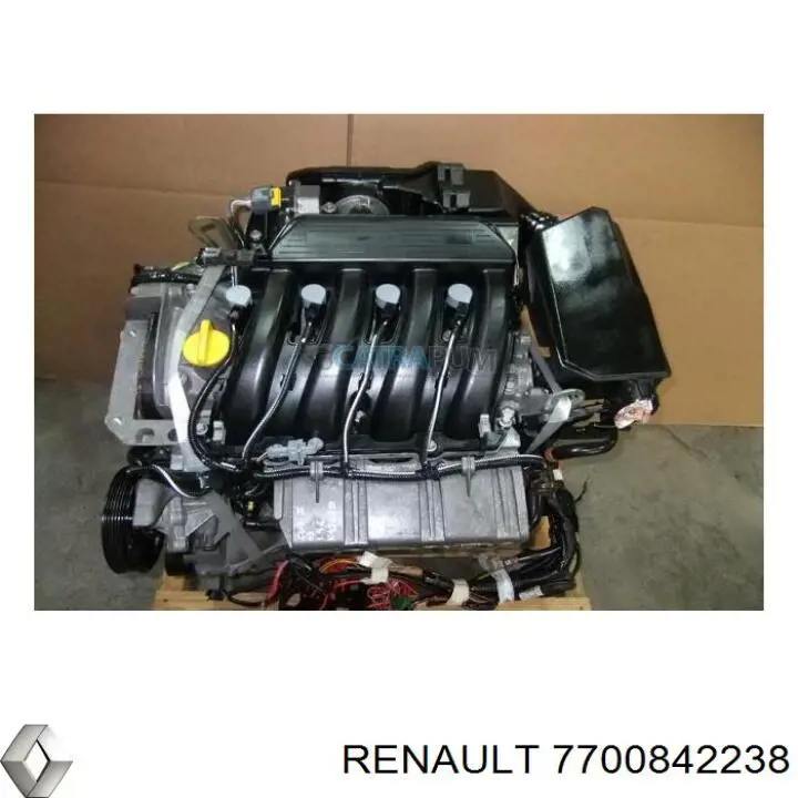 Склопідйомник передньої правої двері Renault (RVI) 7700842238