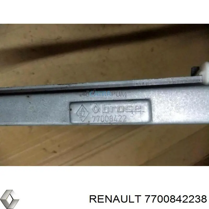 7700842238 Renault (RVI) механізм склопідіймача двері передньої, правої