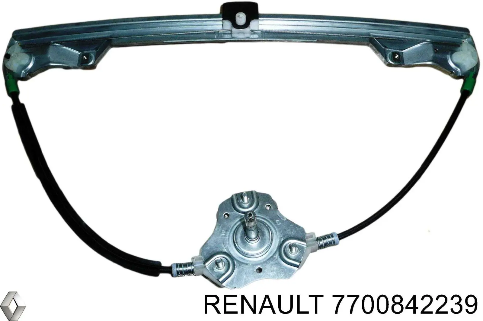 Купити 7700842239 Renault (RVI) Механізм стеклопідйомника водійських дверей
