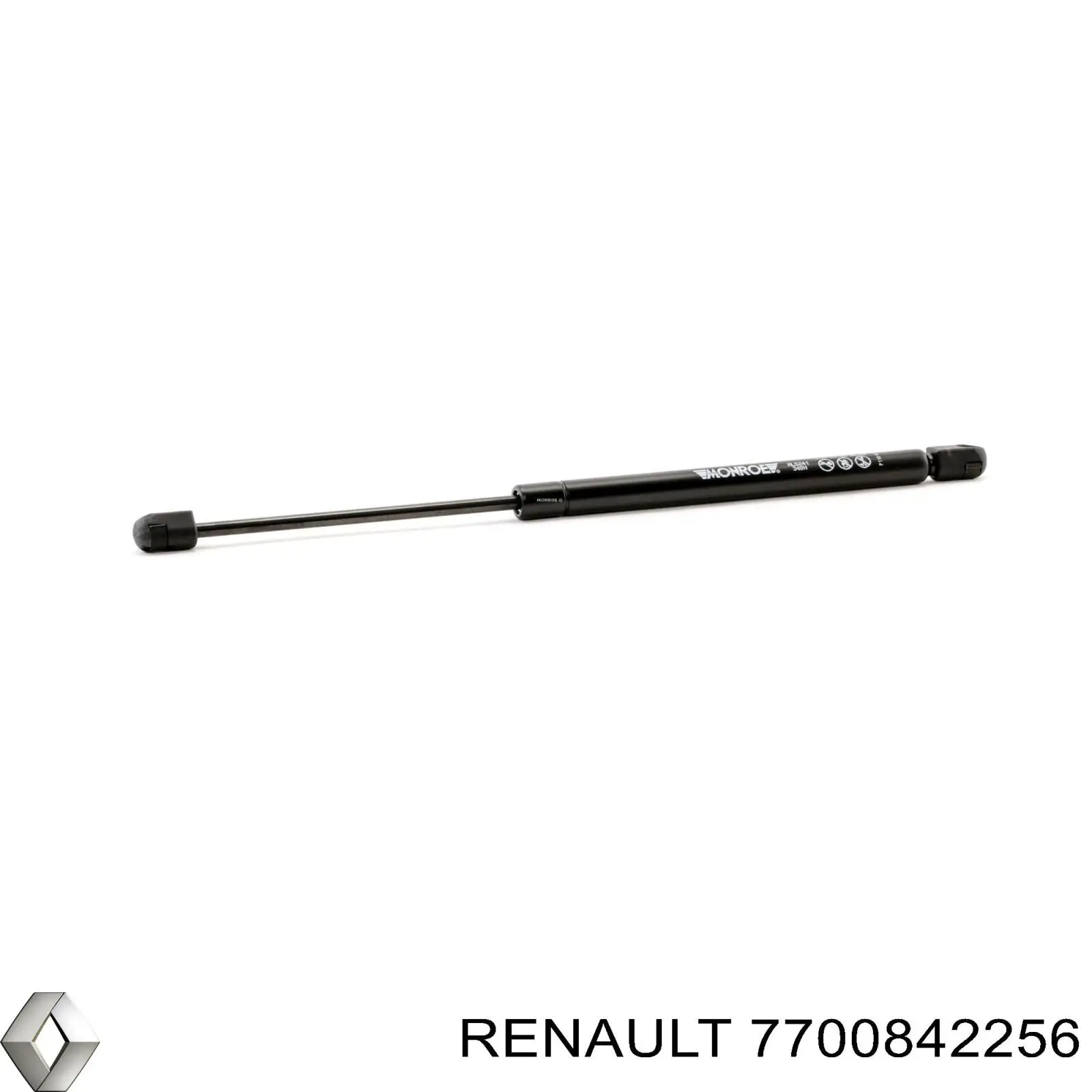 Купити 7700842256 Renault (RVI) Амортизатор двері багажника