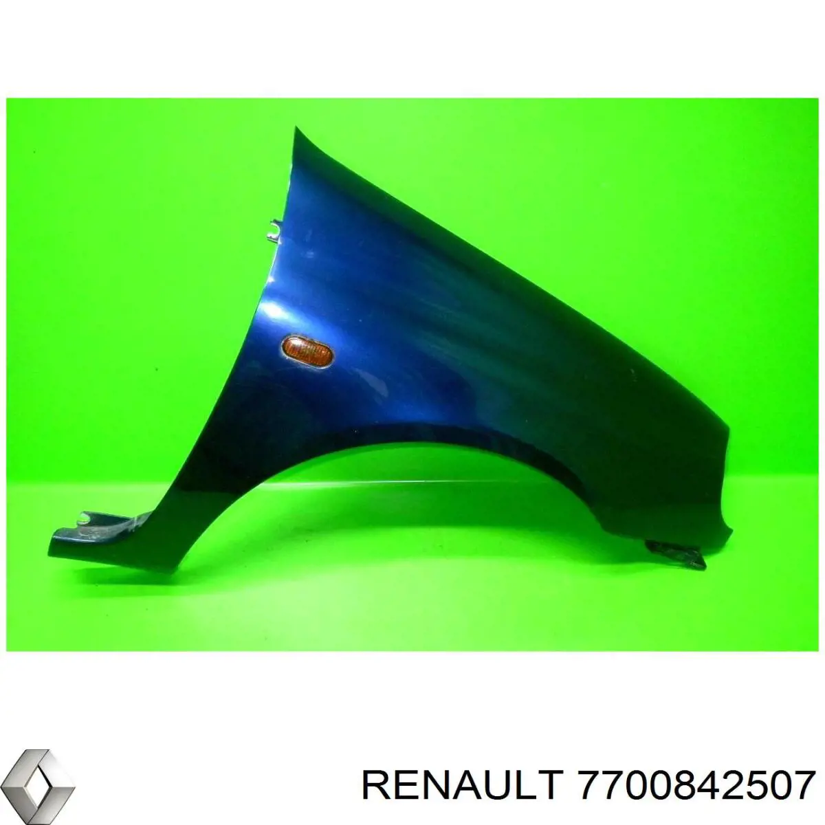Крило переднє праве Renault (RVI) 7700842507 ціна, від 26.89 USD