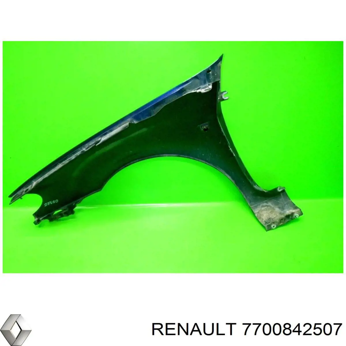 7701471381 Renault (RVI) крило переднє праве