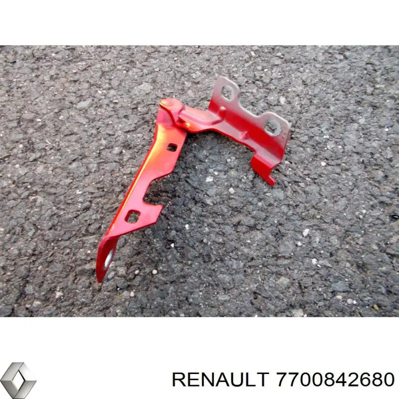 8200715437 Renault (RVI) петля капота, ліва