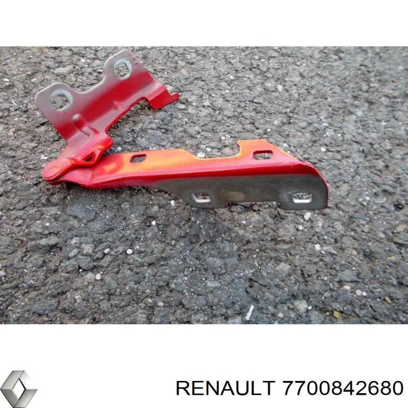 Купити 7700842680 Renault (RVI) Шарнір капота лівий