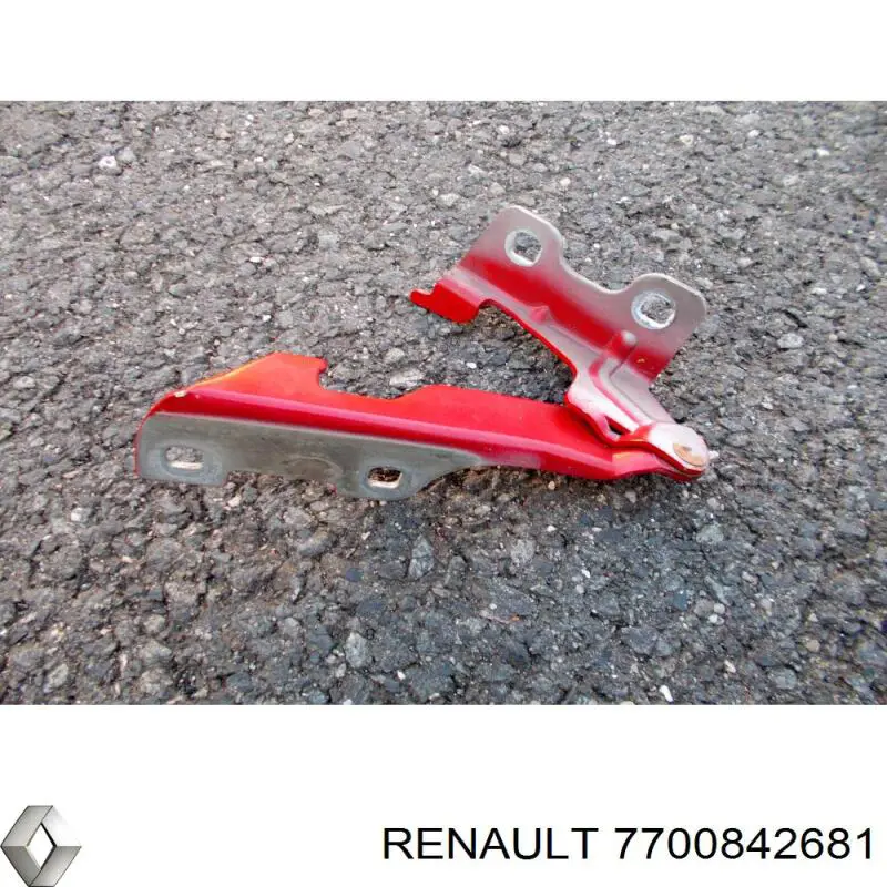 Завіса капота права Renault (RVI) 7700842681 ціна, від 3.91 USD