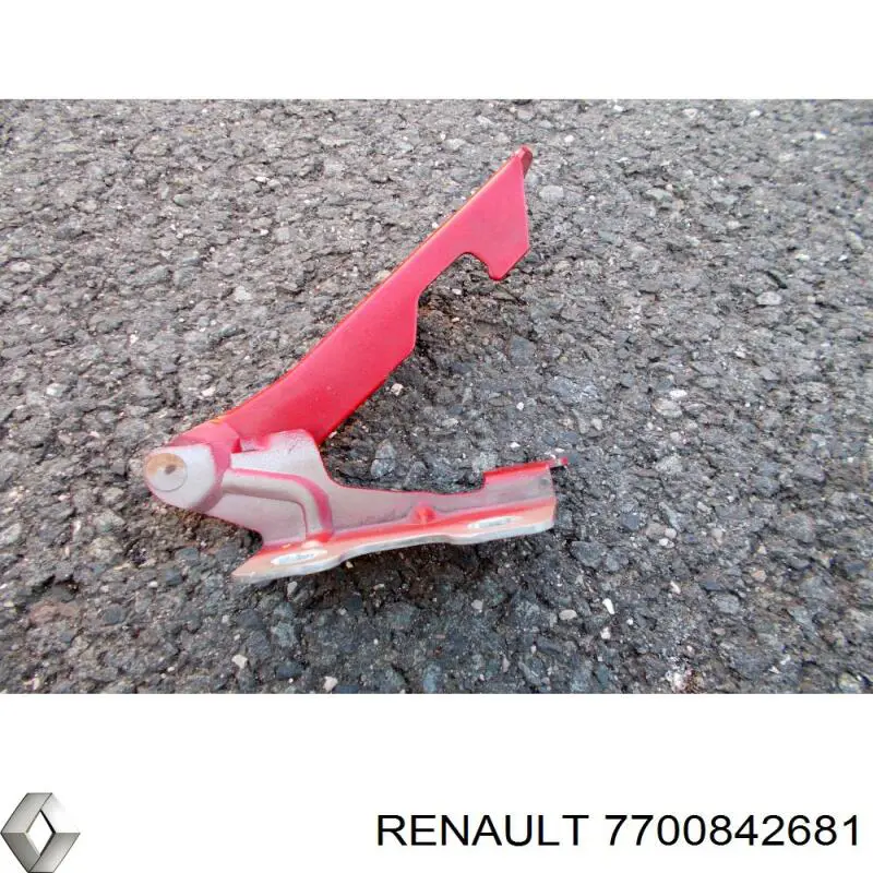 8200715439 Renault (RVI) петля капота, права