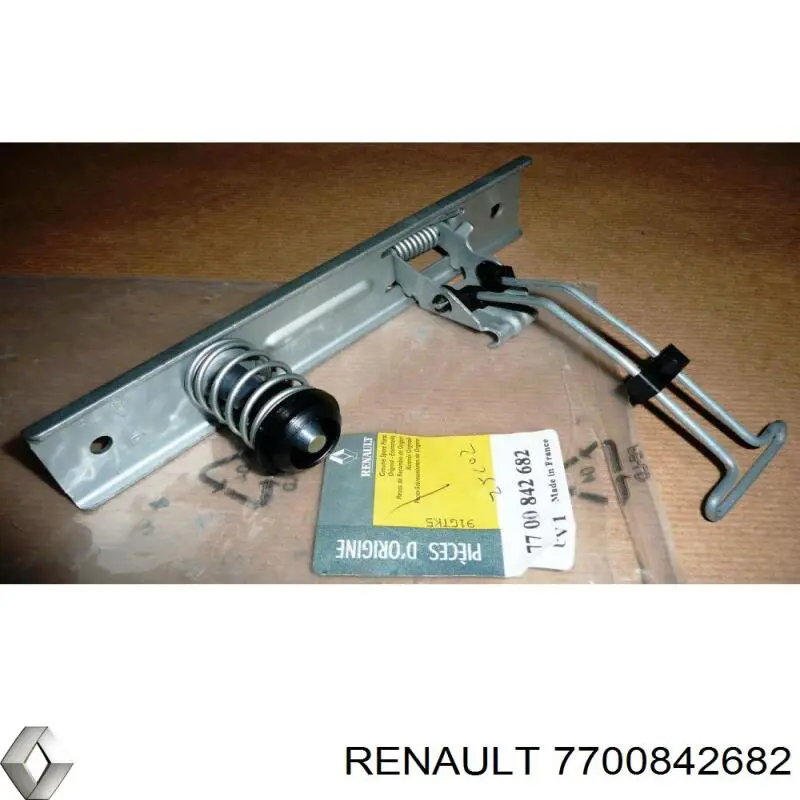 Замок капота 7700842682 Renault (RVI)