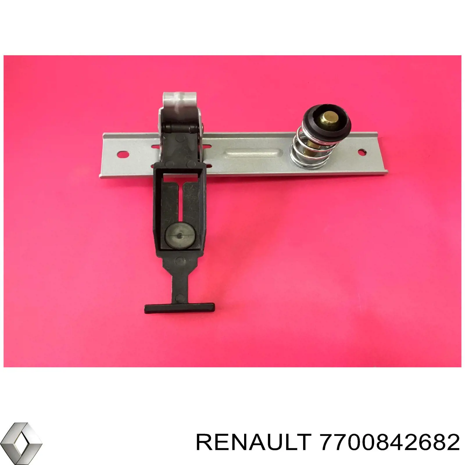 Замок капота Renault (RVI) 7700842682 ціна, від 8.80 USD