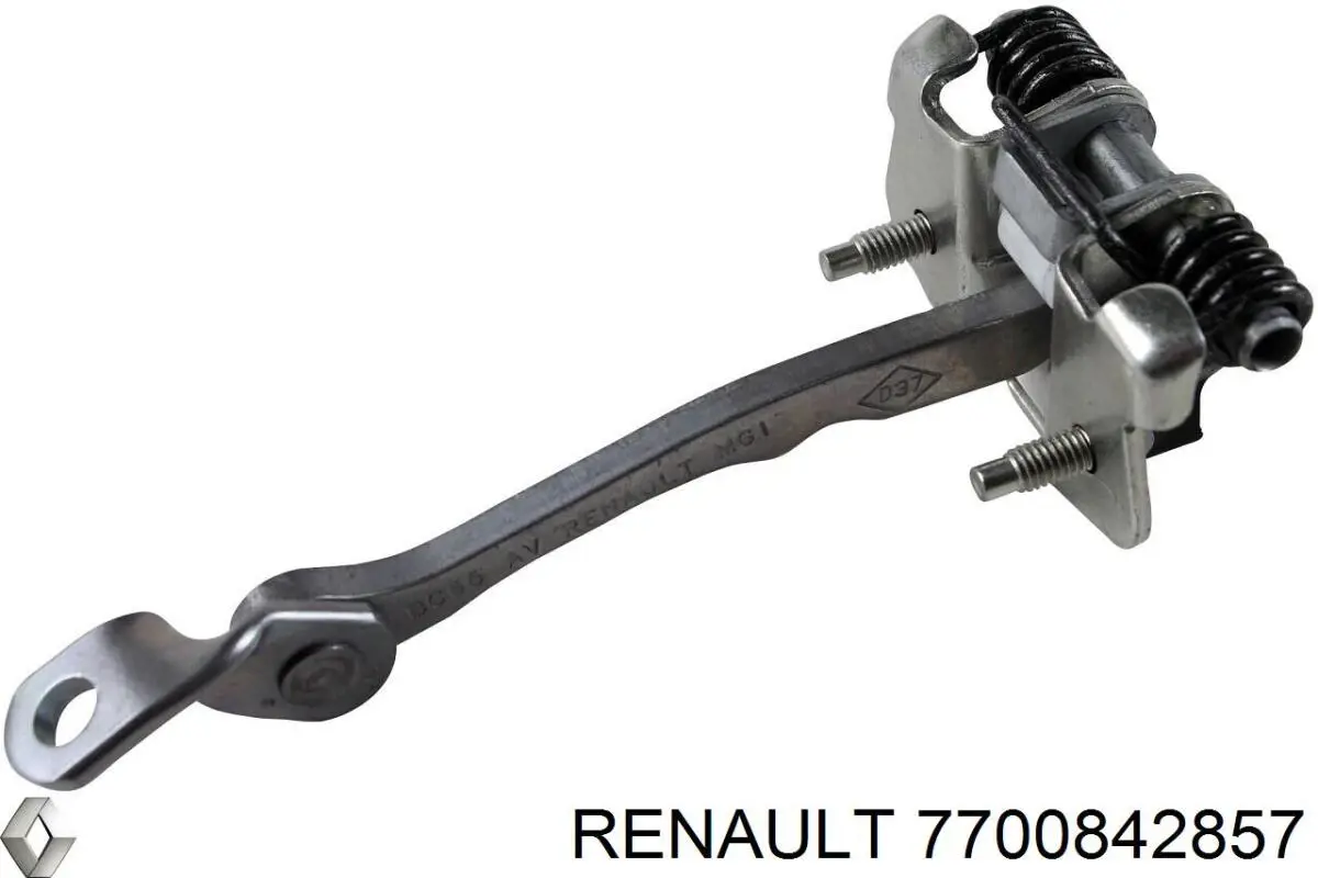 Купити 7700842857 Renault (RVI) Обмежувач відкриття дверей, передній